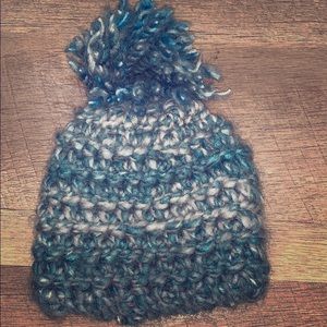 Crocheted newborn beanie!
